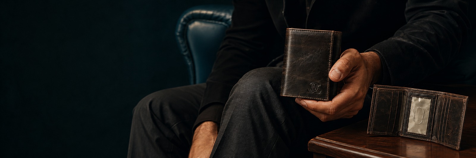 Tri Fold Wallet